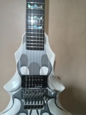 Bc Rich Draco Ghost Flame