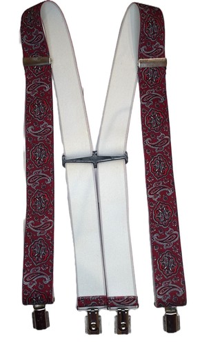 Vintage tartan braces - vintage,