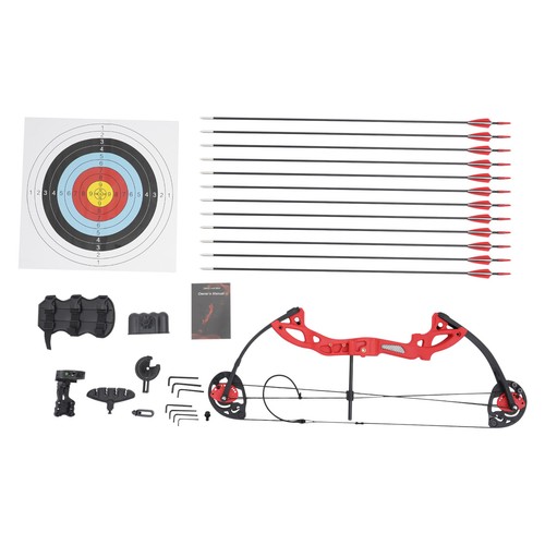Compound bow set 29lbs - compound, 16-29lbs