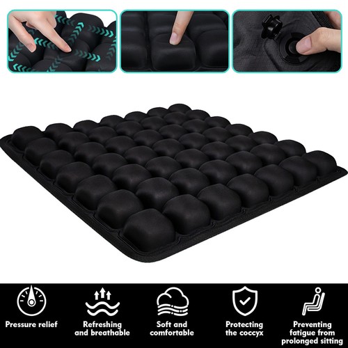 Inflatable seat cushion air - seat,