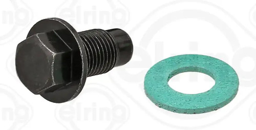 Oil pan drain plug - , hex