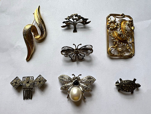 Vintage costume sterling - costume, &