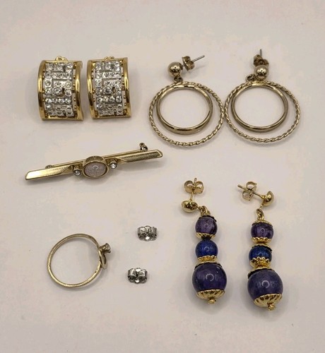 Avon joblot earrings rings - avon,