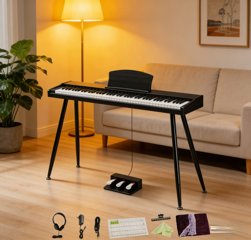 Glarry keys digital piano - glarry,