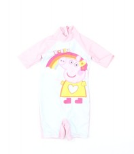 Peppa Pig Girls Pink UV Sun