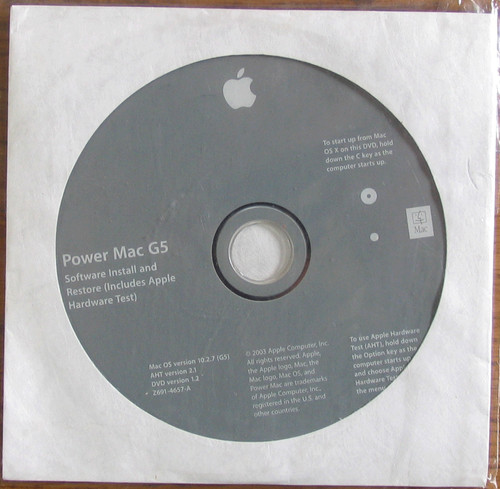 Apple emac restore install osx - restore,