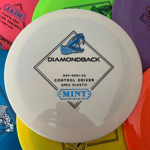 Mint discs apex diamondback - discs,