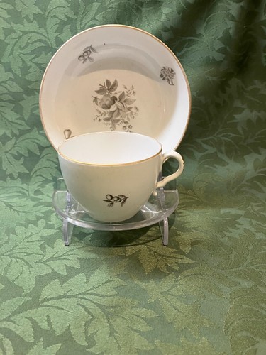Spode bat printed cup and - bat,