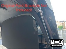 Ford Puma Parcel Shelf Bracket Clips - Bundle Deal - Always Stays On - Sturdy