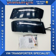 T 5.1 Transporter DRL Kit 2010-15 Facelift Best Quality ABS Covers (Unpainted)