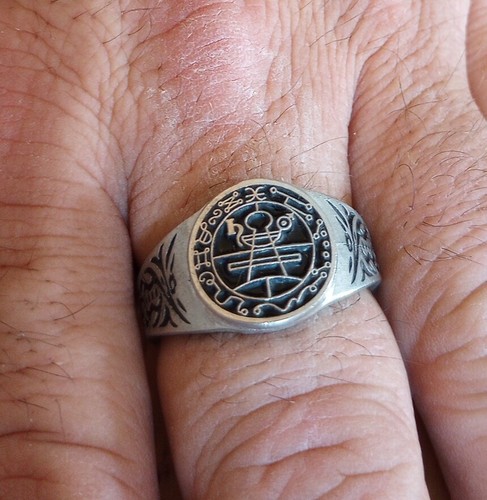Solomons seal ring king - seal,