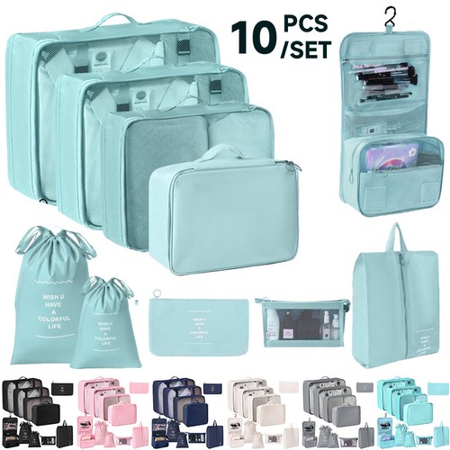 10pcs packing cubes - packing,