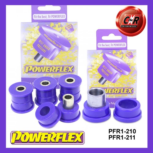 Powerflex watts link bushes - powerflex,