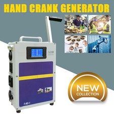 Outdoor Hand Crank Generator