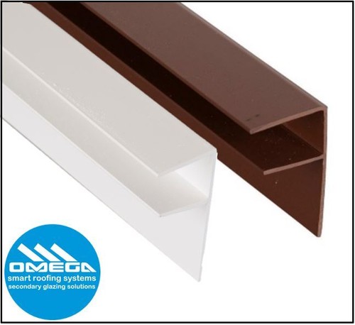 Edge trim section pvc - edge,