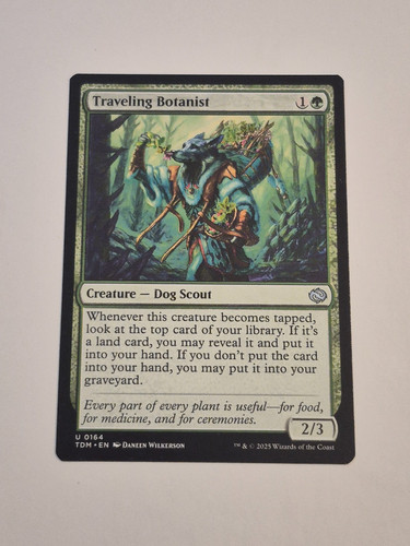 Traveling botanist 164 - traveling,