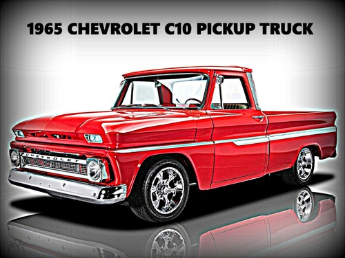 1965 chevrolet c10 - 1965, pickup