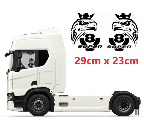 Scania super truck stickers - scania,
