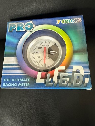 Pro vacuum gauge 7 colours - gauge,