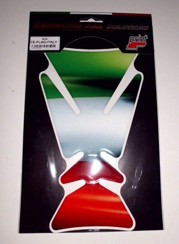 Print flag italy adhesive - print,