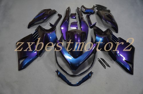 Gradient blue purple fairing - purple,