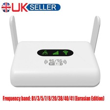300Mbps 4G LTE Mobile WiFi Hotspot 5G Unlocked 4G LTE Router With SIM Card Slot