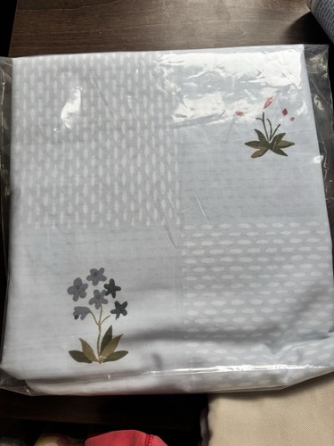 Next bedset light - light, floral