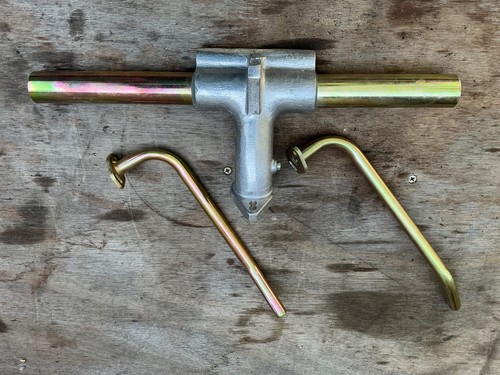 Inlet manifold 34mm - base, twin