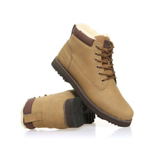 Quiksilver Mission V - Shoes for Men Snow Boots, Beige (Tan - Solid, 7 UK/40 EU