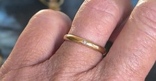 18ct/18K Gold Cartier 1895