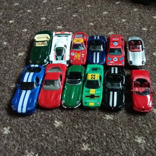 Die cast cars sports - 12,
