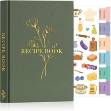 Lanpn Blank Recipe Book