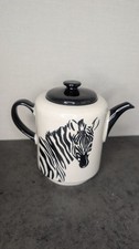 Next Zebra Tea Pot For One