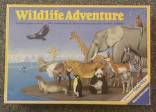 Vintage Wildlife Adventure