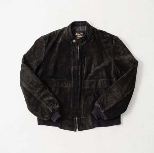 Vintage 70s black - 70s, suede