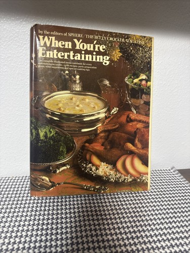 When you entertaining - when,