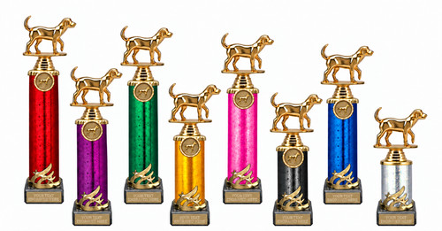 Personalised gold dog show - personalised,