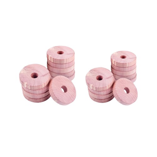 10x cedar blocks accessories - 10x,