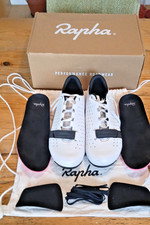 Rapha Classic Road Cycling shoes unisex good Condition + Box & Accessories