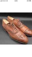 EDWARD GREEN Cap Toe Brown