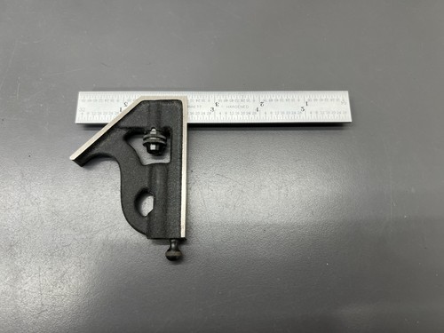 Starrett 6 satin - starrett, 6"