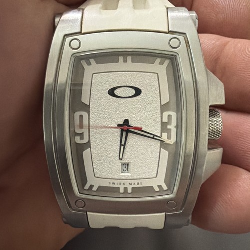 Oakley watch warrant brushed - oakley,
