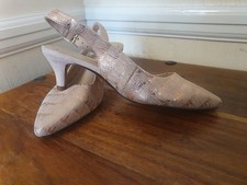 Clarks Ladies Heeled Slingback