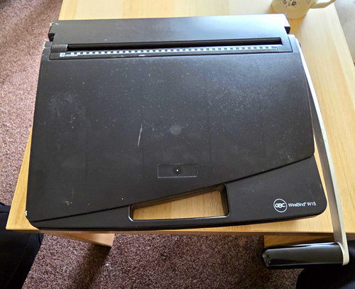 Gbc wirebind w15 desktop - gbc,