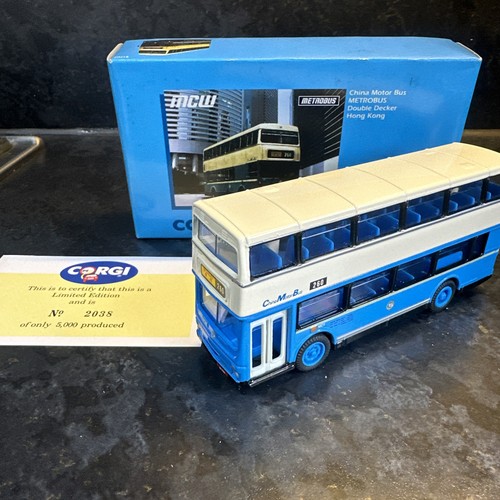 Corgi mcw metrobus - corgi,