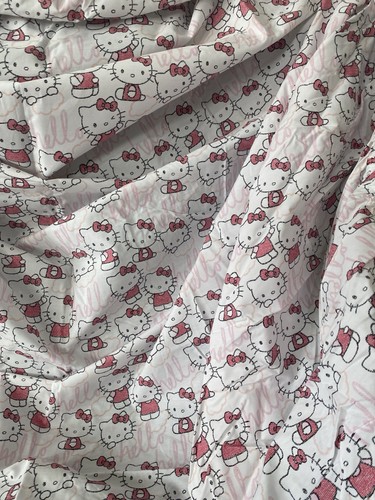 Hello kitty single fitted - hello,