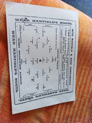 Cup final 1895 - fa, villa