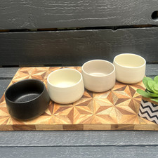 Set of 4 Tapas Bowls, ceramic
