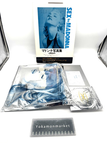 Sex madonna photo book 1992 - sex,