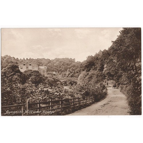 Aysgarth yore mill and bridge - yore,